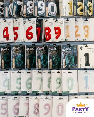 KAŽDÉ ČÍSLO, KAŽDÝ ŠTÝL, KAŽDÝ MOMENT! 🎈 Či oslavujete 1️⃣narodeniny alebo zlatých 5️⃣0️⃣ – u nás nájdete čísla vo...
